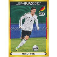 Panini EM 2012 deutsche Version - Sticker D08 - Mesut...