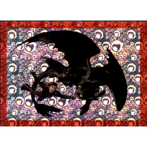 Sticker 2 - Dragons 3 - Die geheime Welt