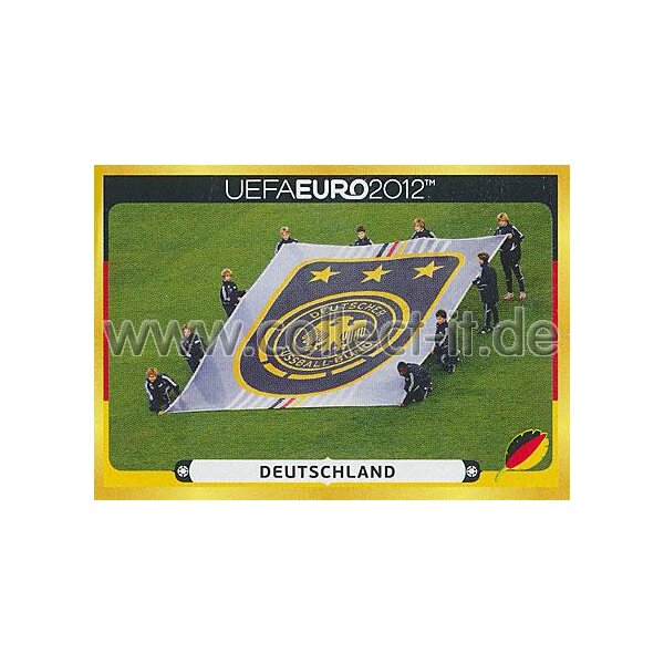 Panini EM 2012 deutsche Version - Sticker D09 - Deutschland