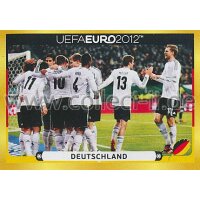 Panini EM 2012 deutsche Version - Sticker D10 - Deutschland