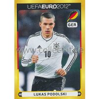 Panini EM 2012 deutsche Version - Sticker D12 - Lukas...