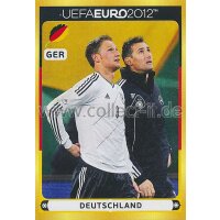 Panini EM 2012 deutsche Version - Sticker D13 - Deutschland