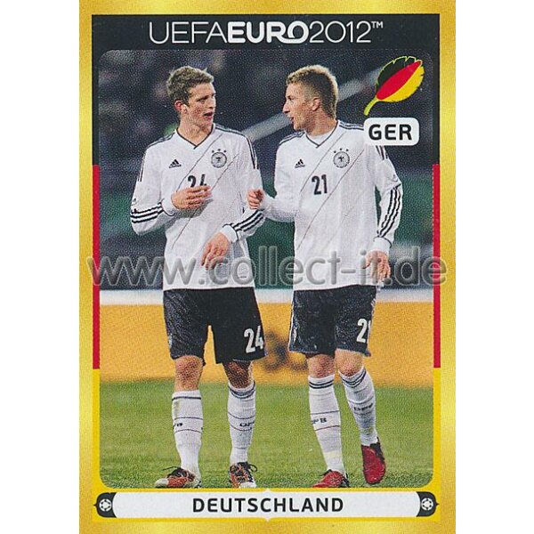 Panini EM 2012 deutsche Version - Sticker D15 - Deutschland