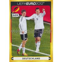 Panini EM 2012 deutsche Version - Sticker D17 - Deutschland