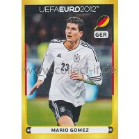 Panini EM 2012 deutsche Version - Sticker D18 - Mario Gomez