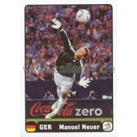 EMS02 - Panini Sondersticker Euro 2012 - Manuel Neuer 2 -...