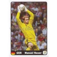 EMS04 - Panini Sondersticker Euro 2012 - Manuel Neuer 4 -...