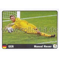 EMS05 - Panini Sondersticker Euro 2012 - Manuel Neuer 5 -...