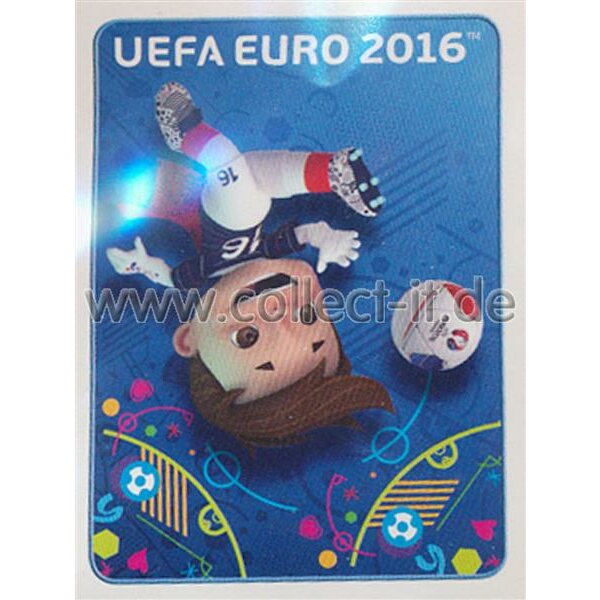 EM 2016 - Sticker 3 - UEFA Euro 2016 - Offizielles Maskottchen