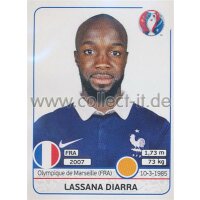 EM 2016 - Sticker 26 - Lassana Diarra