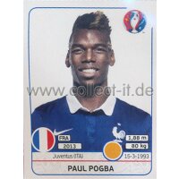 EM 2016 - Sticker 27 - Paul Pogba