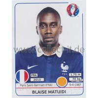 EM 2016 - Sticker 28 - Blaise Matuidi