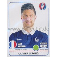 EM 2016 - Sticker 33 - Olivier Giroud