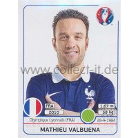 EM 2016 - Sticker 34 - Mathieu Valbuena