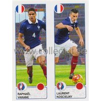 EM 2016 - Sticker 39 - Raphael Varane - Laurent Koscielny