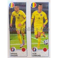 EM 2016 - Sticker 45 - Dragos Grigore - Vlad Chiriches