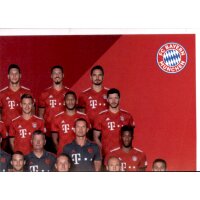 Sticker 3 - Team - Panini FC Bayern München 2018/19