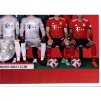 Sticker 5 - Team - Panini FC Bayern München 2018/19