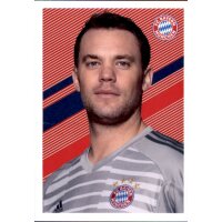 Sticker 19 - Manuel Neuer - Panini FC Bayern München...