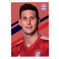 Sticker 28 - Niklas Süle - Panini FC Bayern...