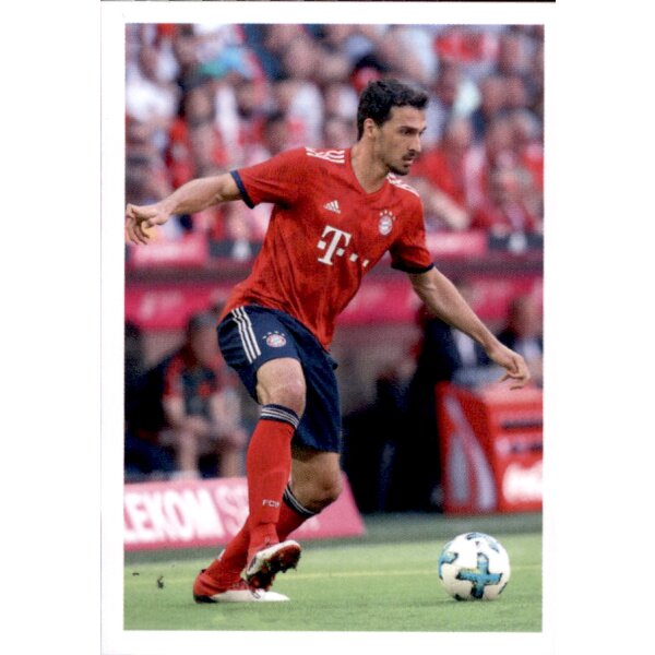 Sticker 37 - Mats Hummels - Panini FC Bayern München 2018/19