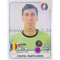 EM 2016 - Sticker 50 - Costel Pantilimon