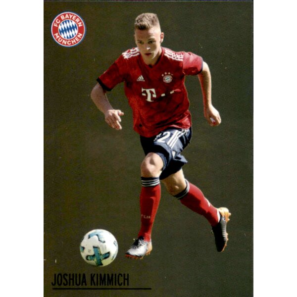 Sticker 69 - Joshua Kimmich - Panini FC Bayern München 2018/19