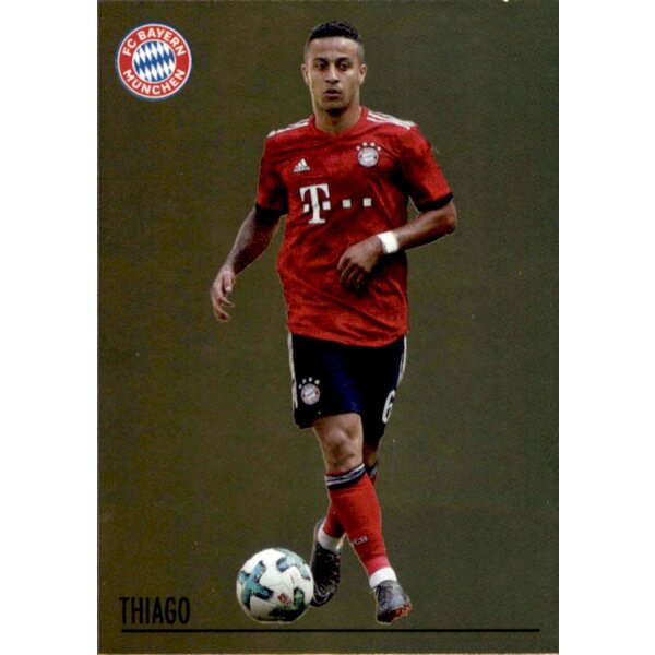 Sticker 77 - Thiago - Panini FC Bayern München 2018/19