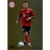 Sticker 77 - Thiago - Panini FC Bayern München 2018/19