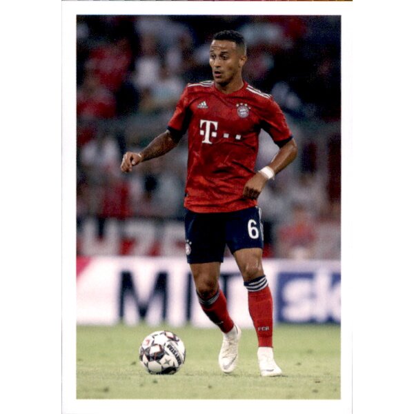 Sticker 78 - Thiago - Panini FC Bayern München 2018/19