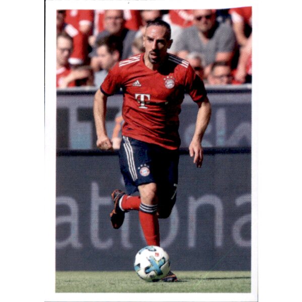 Sticker 85 - Franck Ribery - Panini FC Bayern München 2018/19