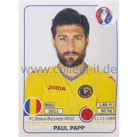 EM 2016 - Sticker 55 - Paul Papp