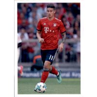 Sticker 98 - James Rodriguez - Panini FC Bayern...