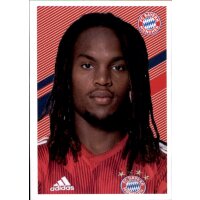 Sticker 113 - Renato Sanches - Panini FC Bayern...