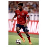 Sticker 121 - Kingsley Coman - Panini FC Bayern...