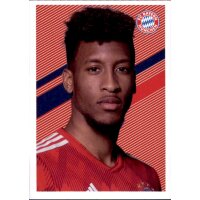 Sticker 123 - Kingsley Coman - Panini FC Bayern...