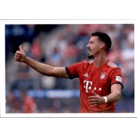 Sticker 132 - Sandro Wagner - Panini FC Bayern...