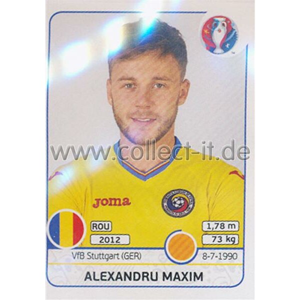 EM 2016 - Sticker 60 - Alexandru Maxim