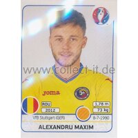 EM 2016 - Sticker 60 - Alexandru Maxim