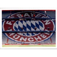 Sticker 151 - Allianz Arena - Panini FC Bayern...