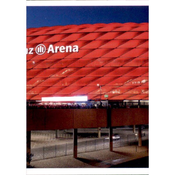 Sticker 153 - Allianz Arena - Panini FC Bayern München 2018/19