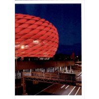 Sticker 154 - Allianz Arena - Panini FC Bayern...