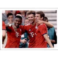 Sticker 165 - Jubel - Panini FC Bayern München 2018/19