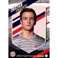 Karte 3 - Christian Früchtl - Panini FC Bayern...