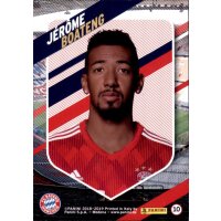 Karte 10 - Jerome Boateng - Panini FC Bayern München...