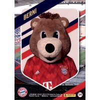 Karte 14 - Bernie - Panini FC Bayern München 2018/19