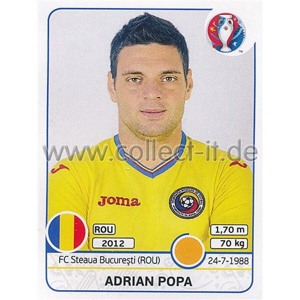 EM 2016 - Sticker 64 - Adrian Popa