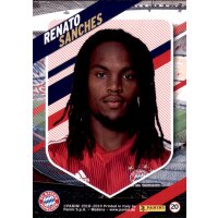 Karte 20 - Renato Sanches - Panini FC Bayern München...