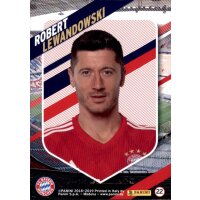 Karte 22 - Robert Lewandowski - Panini FC Bayern...