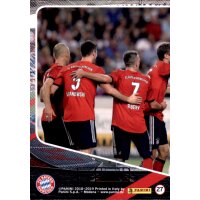 Karte 27 - Team Puzzle - Panini FC Bayern München...
